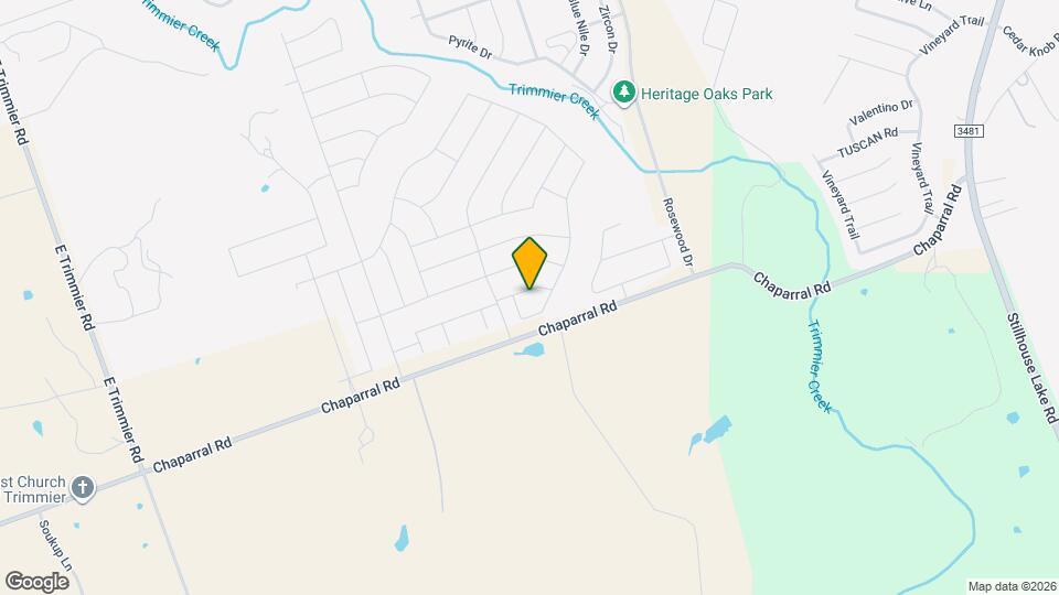 8101 Tenley Wy Map and Location Details