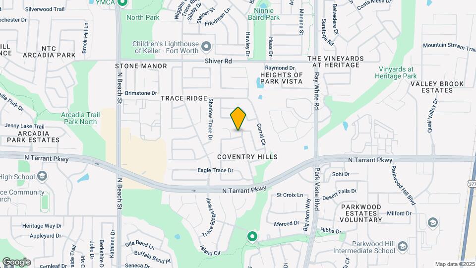 4835 Stetson Dr N Map and Location Details