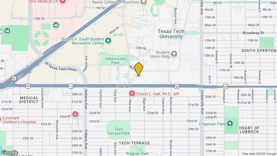 Clement Hall Map and Location Details