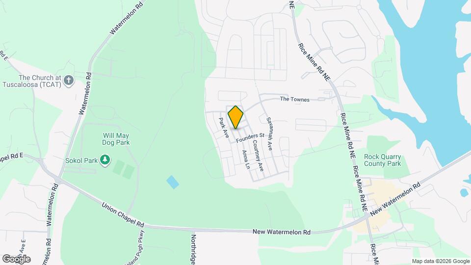 5428 Anna Ln Map and Location Details