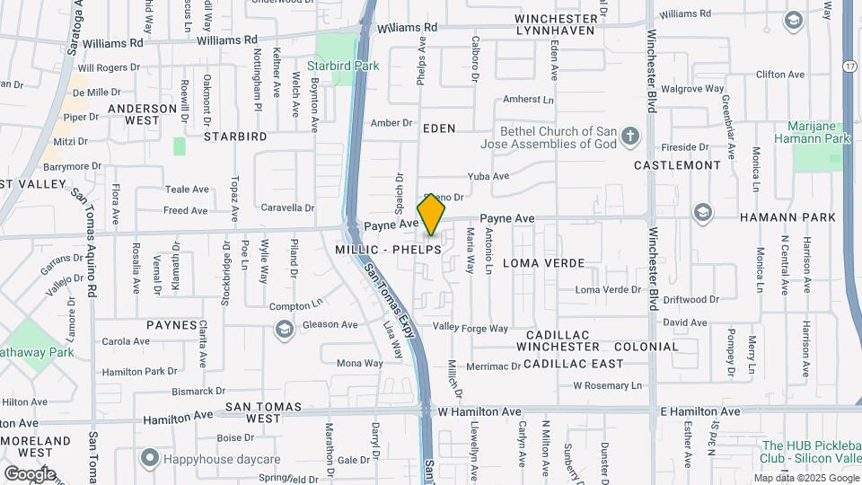 1344 Merrivale West Sq Map and Location Details