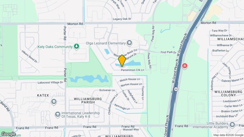 23602 Persimmon Crk Ln, Unit 04201 Map and Location Details