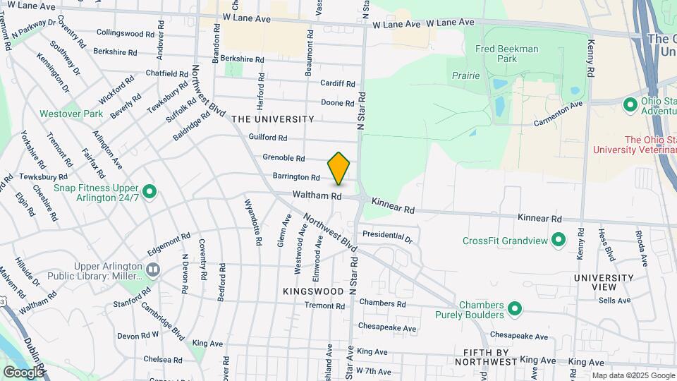 1532-1538 Waltham Rd Mapa y Detalles de la Ubicación