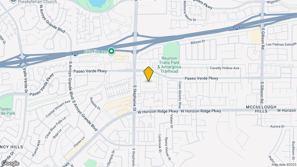 1337 Cedar Berry Ct Mapa y Detalles de la Ubicación