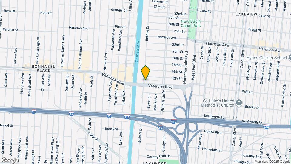 445 10th St Map and Location Details