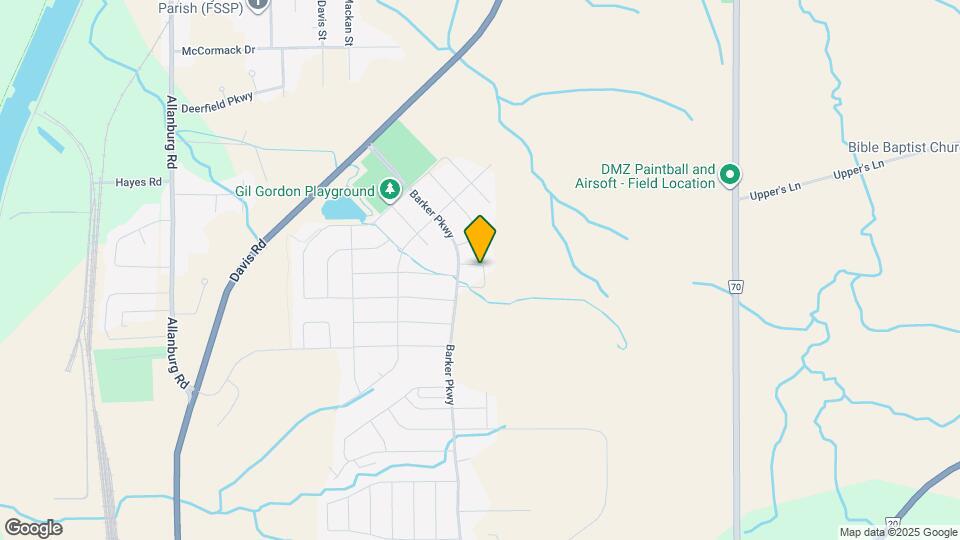 20 Elvira Wy Map and Location Details