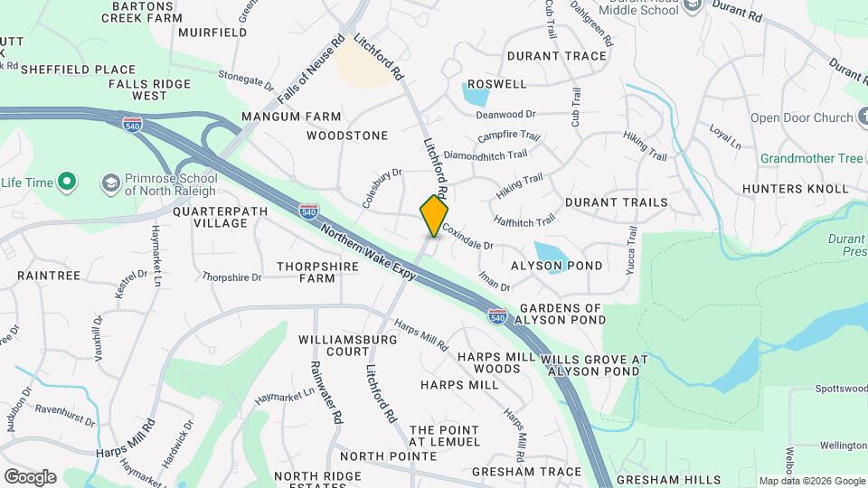 8533 Kangaroo Ct Map and Location Details