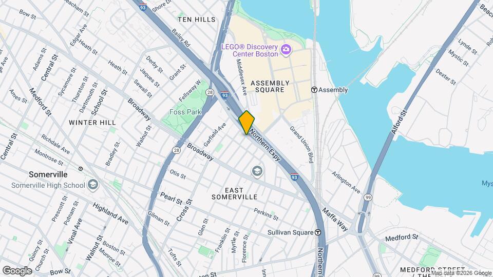 19 Rhode Island Ave Map and Location Details