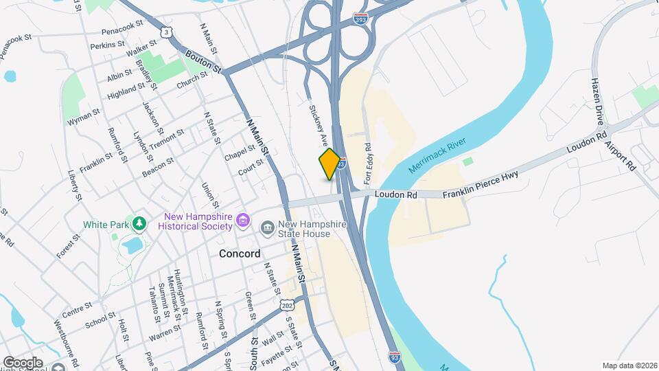 5 Stickney Ave Map and Location Details