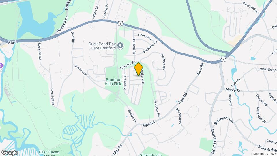219 Crosswoods Rd Map and Location Details