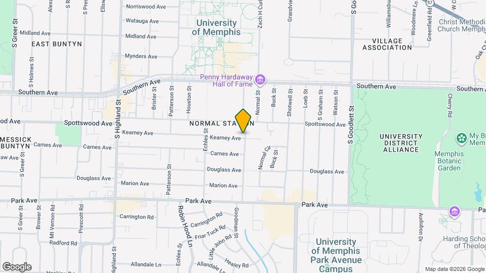 3812 Kearney Ave Map and Location Details
