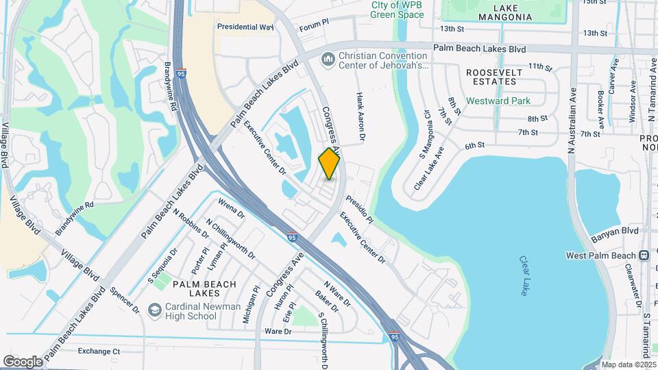 1727 San Benito Way Map and Location Details