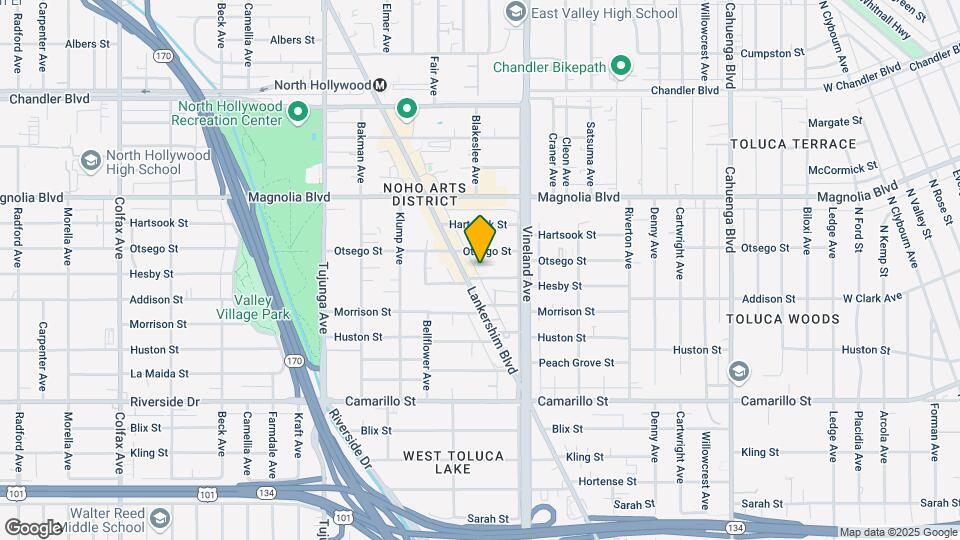 11047 Hesby St Map and Location Details