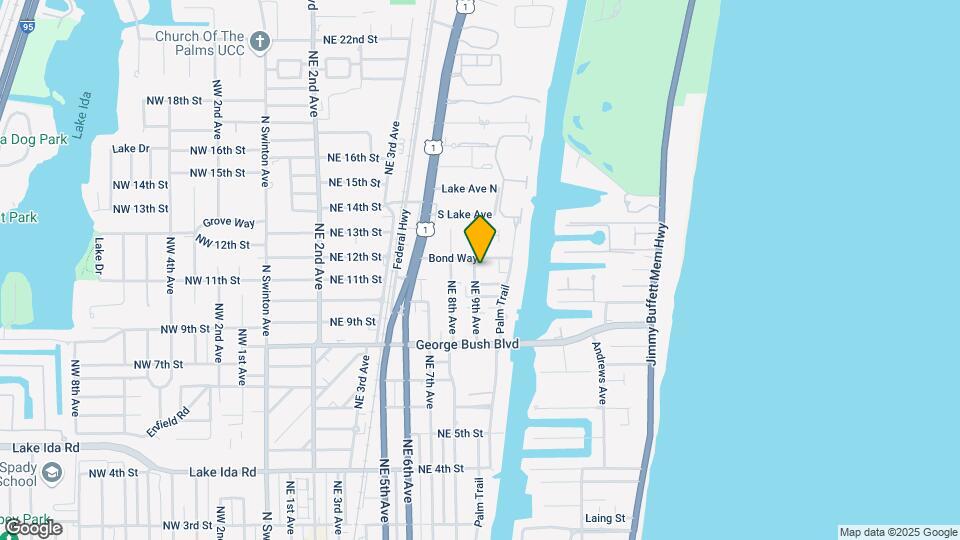 1137 NE 9th Ave Mapa y Detalles de la Ubicación