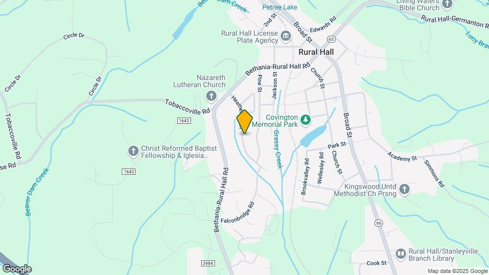 525 Heatherton Ln Map and Location Details