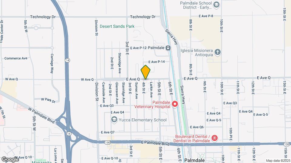 38756 4th St E Map and Location Details