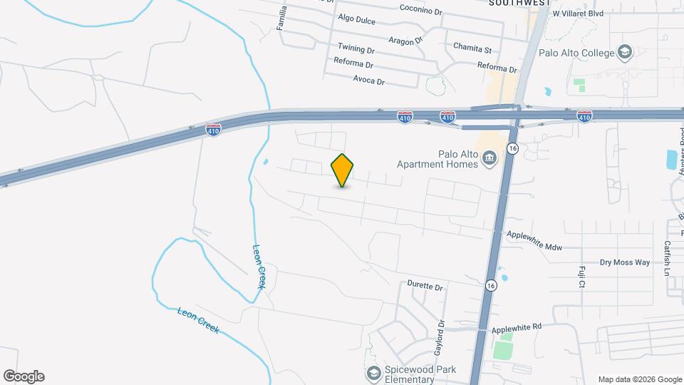 3347 Old Almonte Dr Map and Location Details