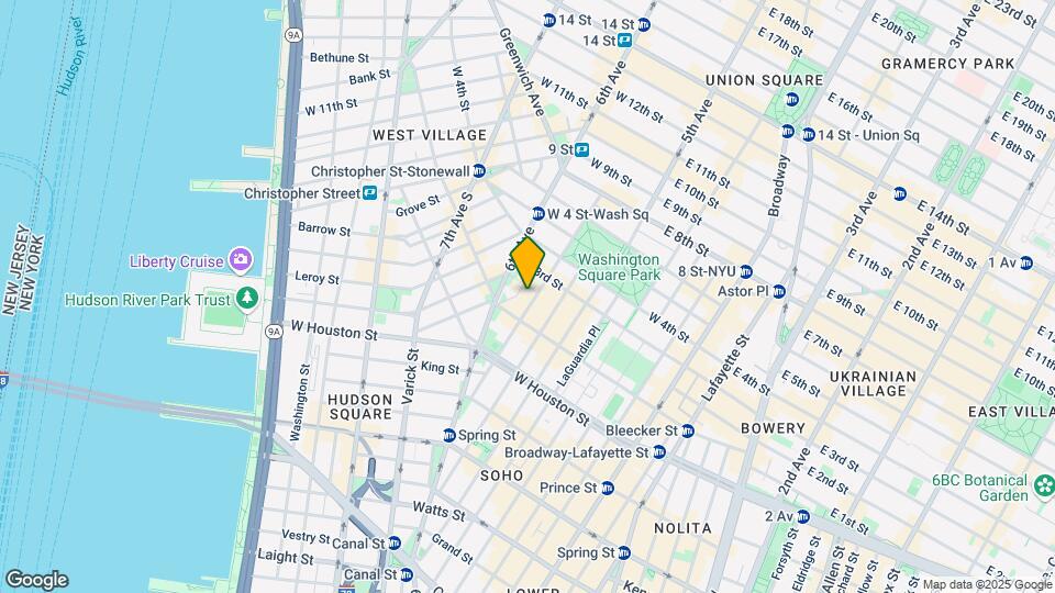 107 MacDougal St Map and Location Details
