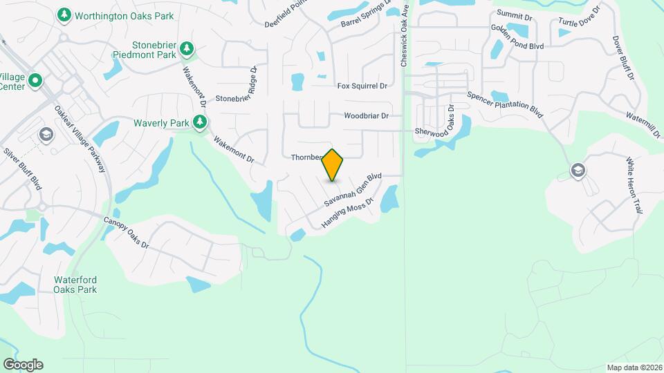 550 Bay Hawk Ct Map and Location Details