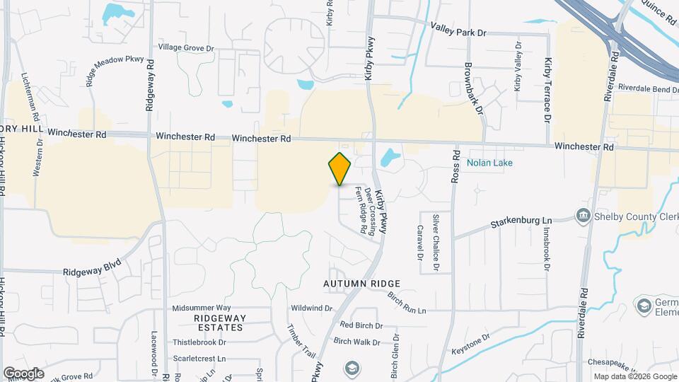 3710 Deer Forest Dr Map and Location Details