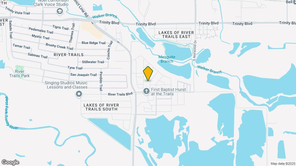 2625 Gosling Way Map and Location Details
