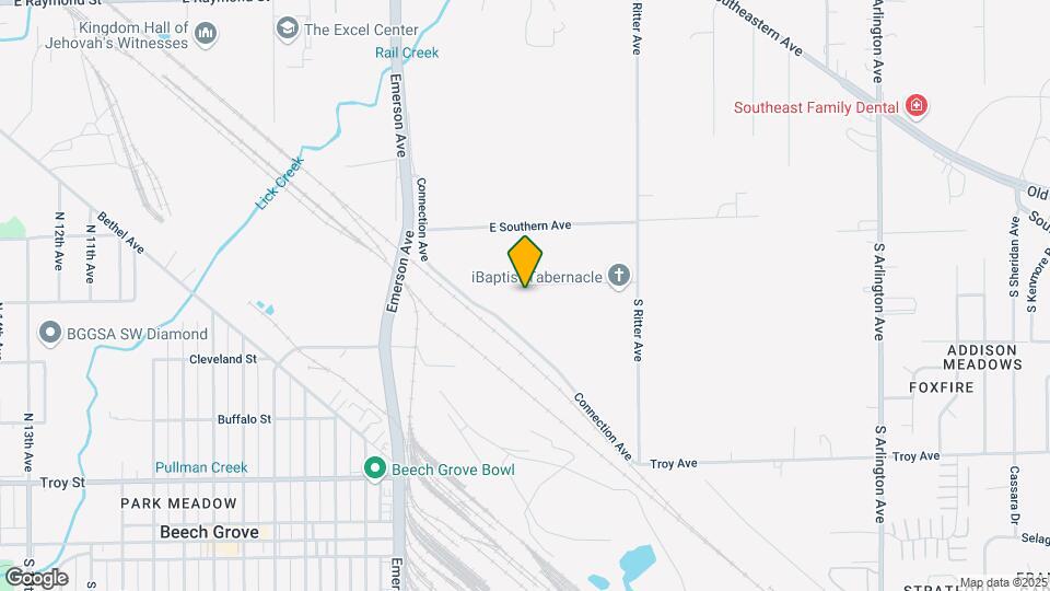 5305 Bierman Rd Map and Location Details