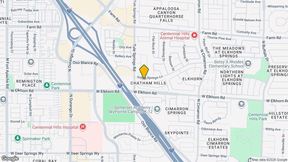 8316 W Wildwood Glen Dr Mapa y Detalles de la Ubicación