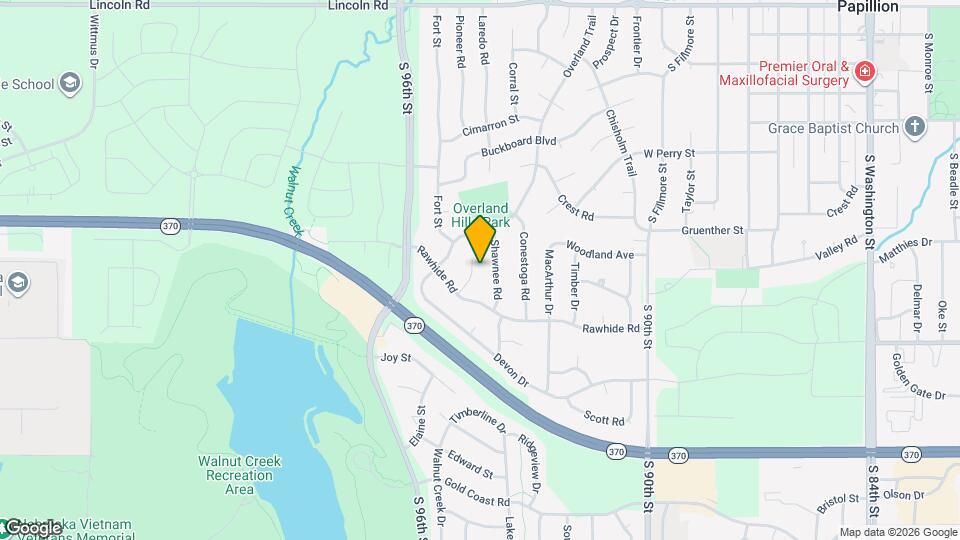 1101 Marshall Cir Map and Location Details