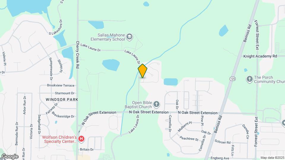 3801 Napa Dr Map and Location Details