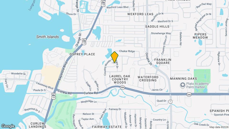 1452 Mallard Pl Map and Location Details