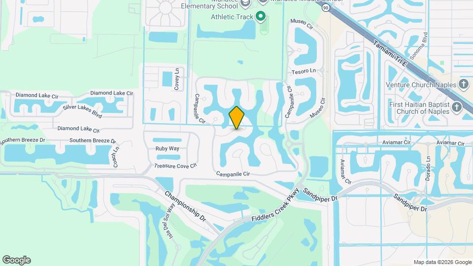 9446 Lagomar Ct Map and Location Details