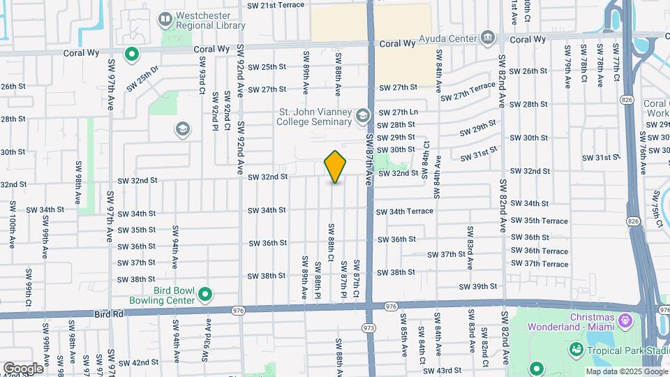 3245 SW 88th Ct Map and Location Details