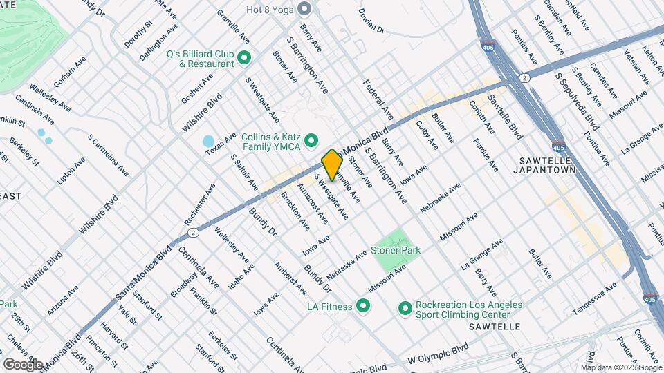 Westgate Avenue Mapa y Detalles de la Ubicación