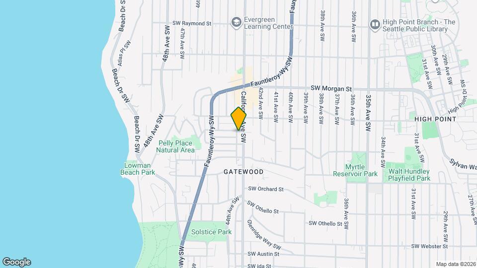4305 SW Willow St Mapa y Detalles de la Ubicación