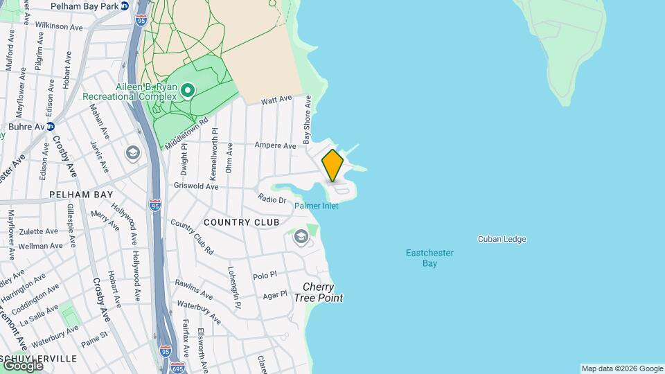 1400 Outlook Ave Mapa y Detalles de la Ubicación