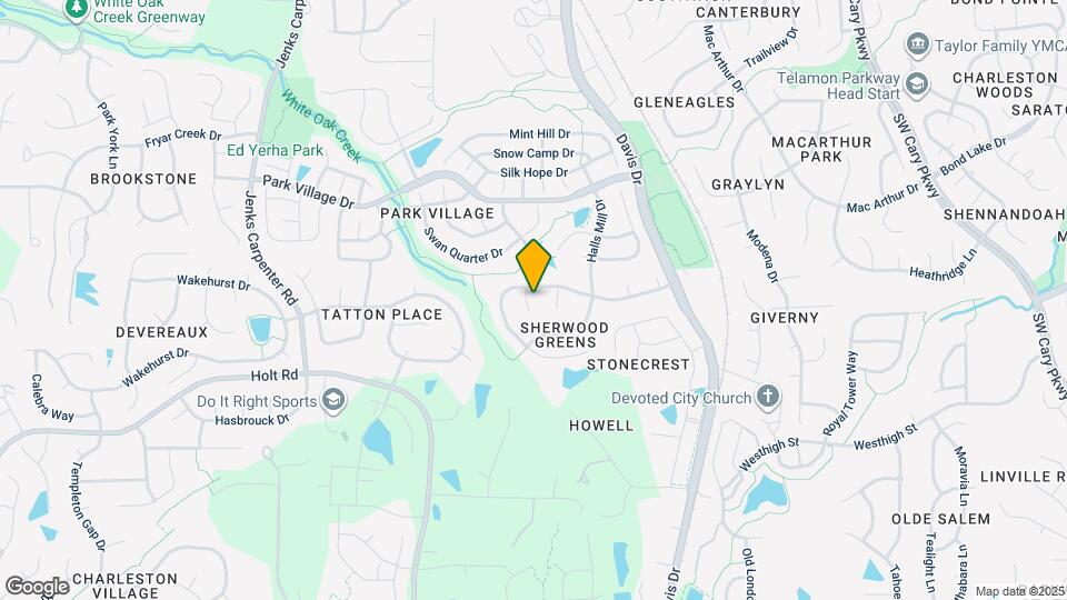 103 Finsbury Fields Ct Map and Location Details