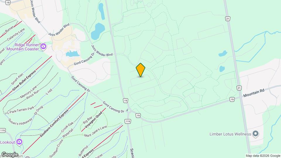 123 Black Willow Cres Map and Location Details