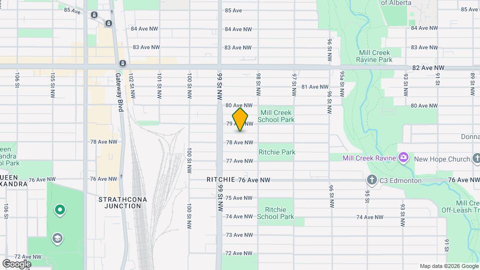 9830-9878 78 Ave NW Map and Location Details