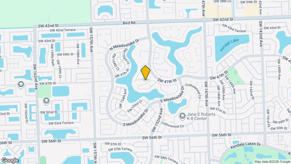 4830 SW 152nd Pl Map and Location Details