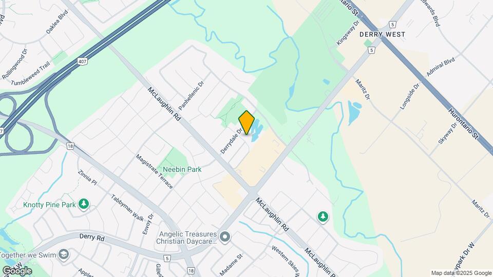 7091 Benjamin Ct Map and Location Details