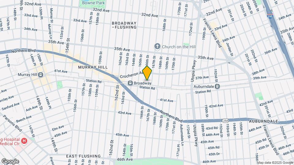 36-35 166th St-Unit -2 Map and Location Details