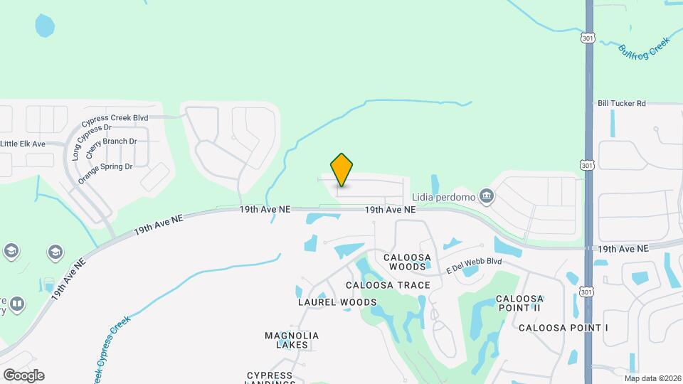 15522 Prestwick Rose Pl Map and Location Details