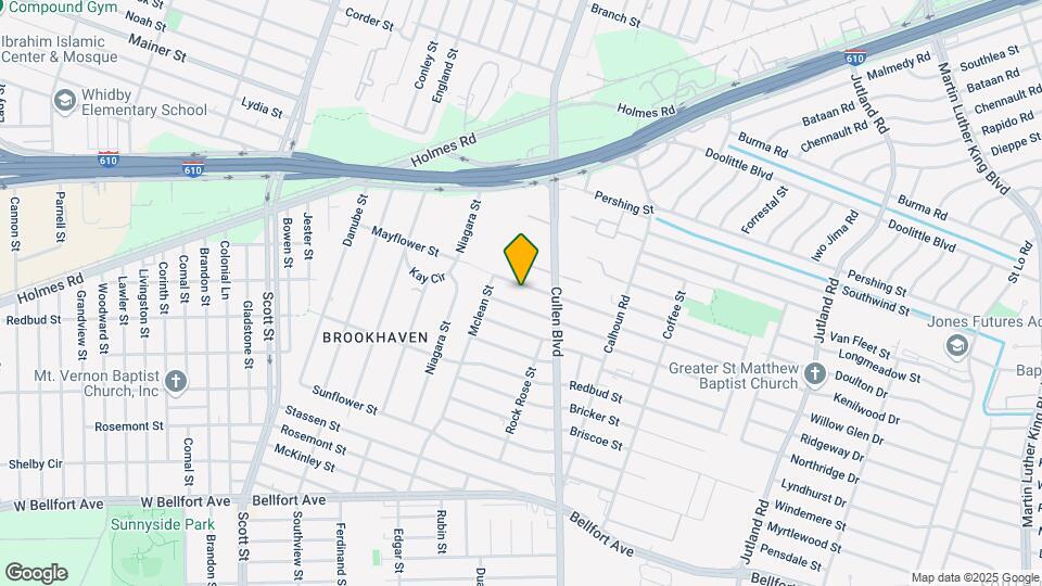 4530 Mayflower St Map and Location Details