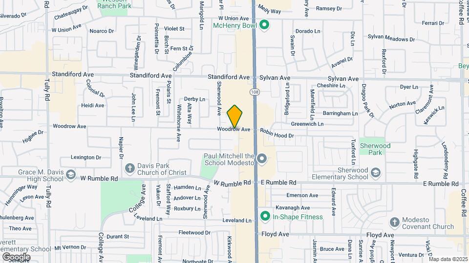 204-206 Woodrow Ave Map and Location Details