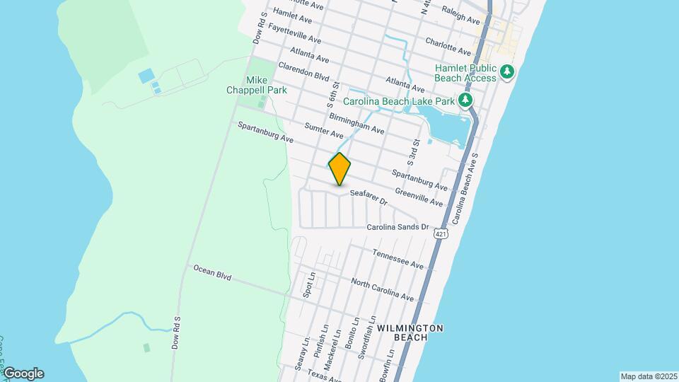 700 Seafarer Dr Mapa y Detalles de la Ubicación