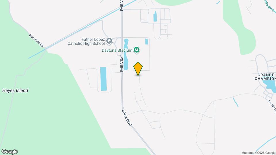 1203 Cabot Cliffs Dr Map and Location Details