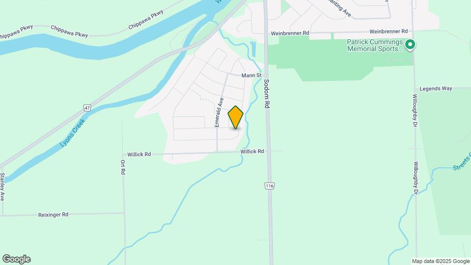 9275 White Oak Ave Mapa y Detalles de la Ubicación