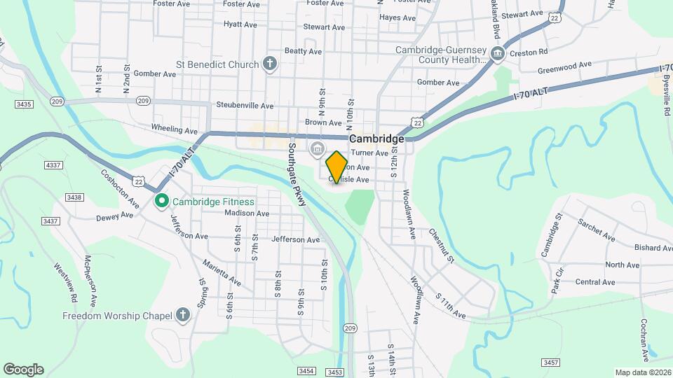 413 Silvercliffs Ave Map and Location Details