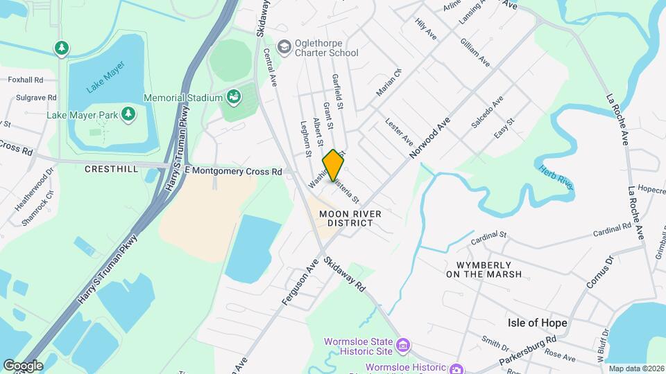 105 Wisteria Ct Map and Location Details