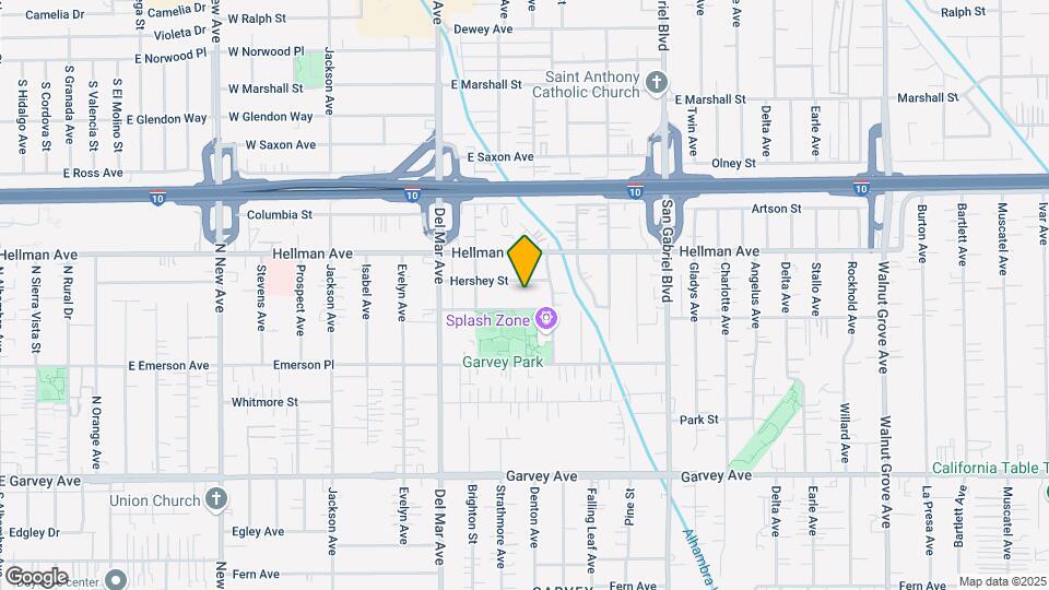 7931 Dorothy St Map and Location Details